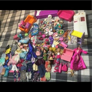 Barbie Accessories Lot